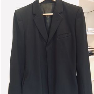 Vintage Jean-Paul Gaultier Black Blazer. Sz 8